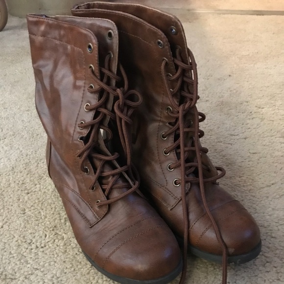 Shoes - Brown Boots